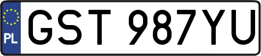 GST987YU