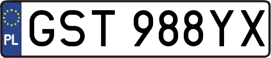 GST988YX