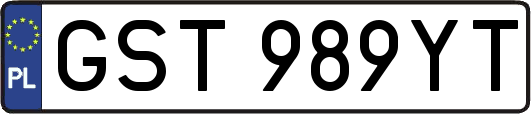 GST989YT