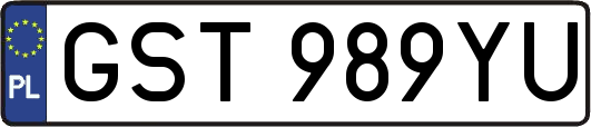 GST989YU