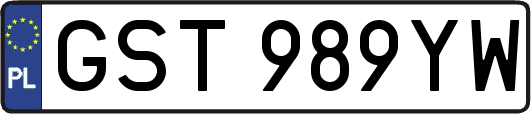 GST989YW