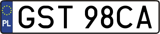 GST98CA