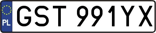 GST991YX