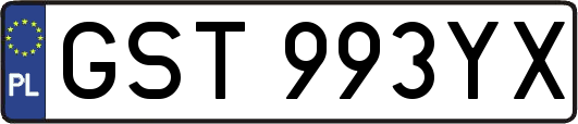 GST993YX