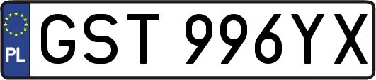 GST996YX