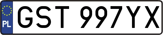 GST997YX