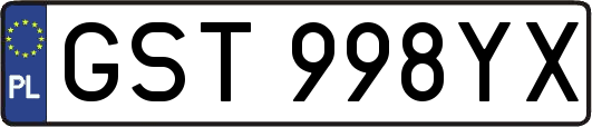 GST998YX