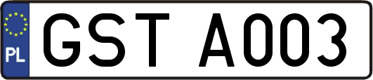 GSTA003