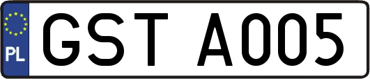 GSTA005