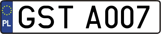 GSTA007