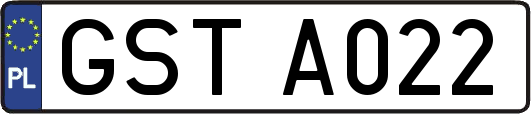 GSTA022