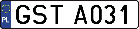 GSTA031