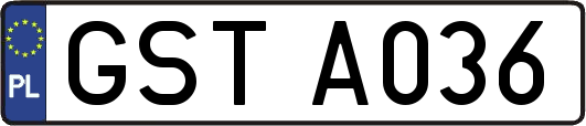 GSTA036