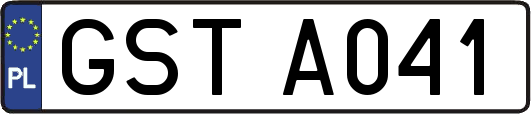 GSTA041