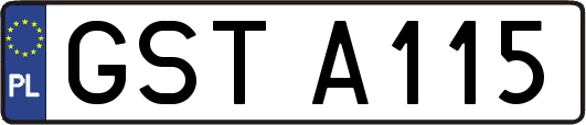 GSTA115