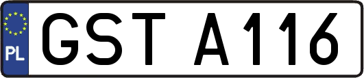 GSTA116
