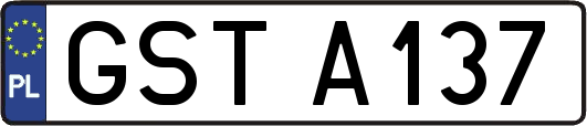 GSTA137