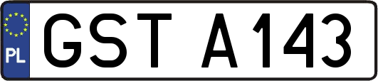 GSTA143