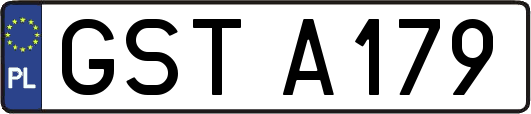 GSTA179