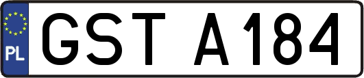 GSTA184