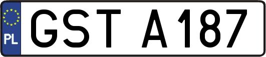 GSTA187