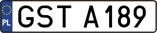 GSTA189