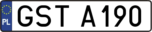 GSTA190