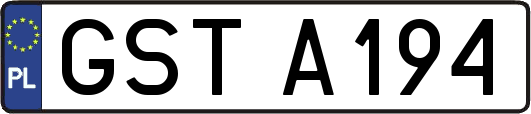 GSTA194