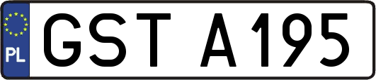 GSTA195