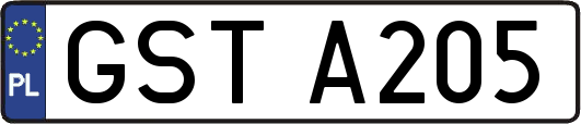 GSTA205