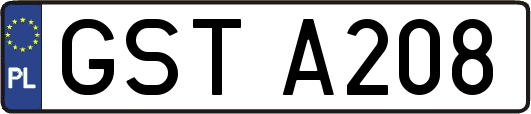 GSTA208