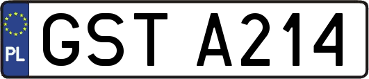 GSTA214