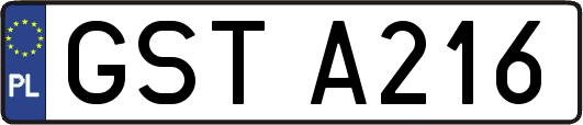 GSTA216