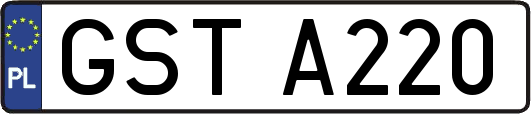 GSTA220