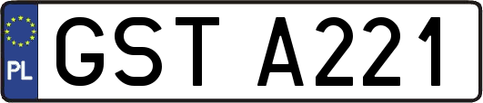 GSTA221