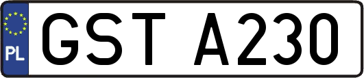 GSTA230