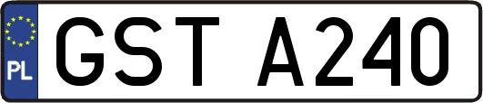 GSTA240
