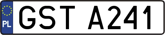 GSTA241
