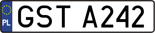 GSTA242