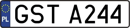 GSTA244