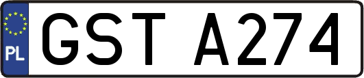 GSTA274