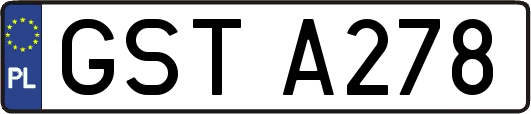 GSTA278