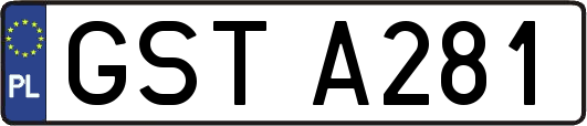 GSTA281