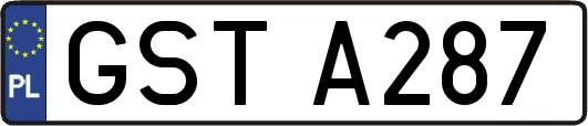 GSTA287