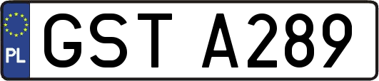 GSTA289
