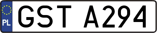 GSTA294
