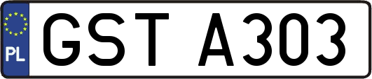 GSTA303