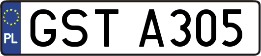GSTA305