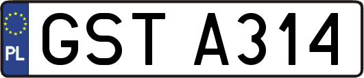 GSTA314