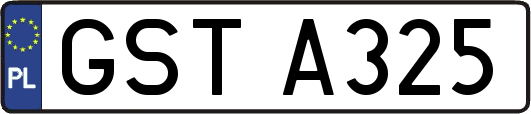 GSTA325